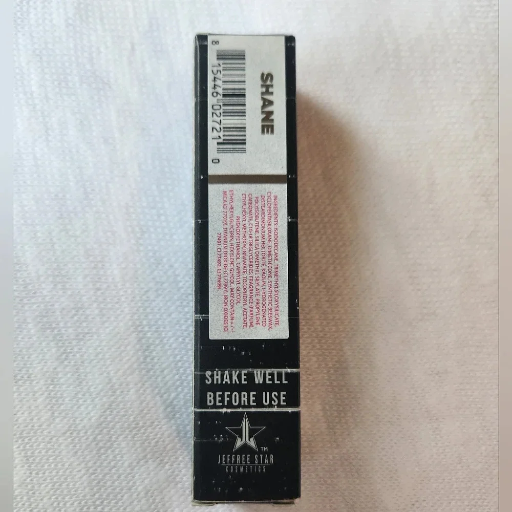 NWT Jeffree Star lippies Cruelty free veganVelour liquid lipstick SHANE
